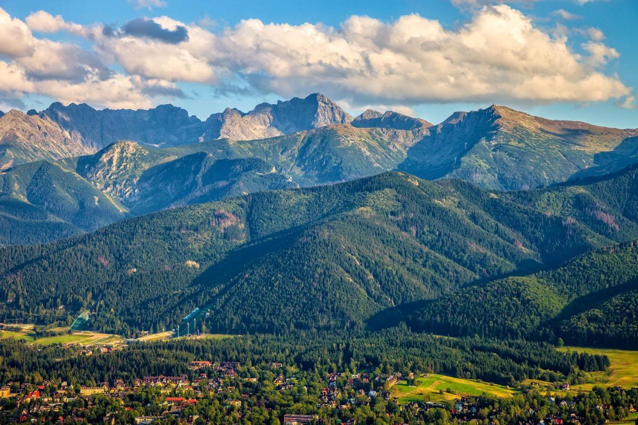 Apartmán Apartament Bazatatry Wielka Krokiew Zakopane Exteriér fotografie