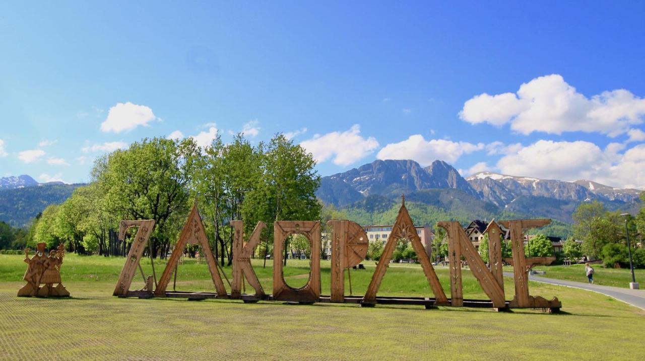 Apartmán Apartament Bazatatry Wielka Krokiew Zakopane Exteriér fotografie