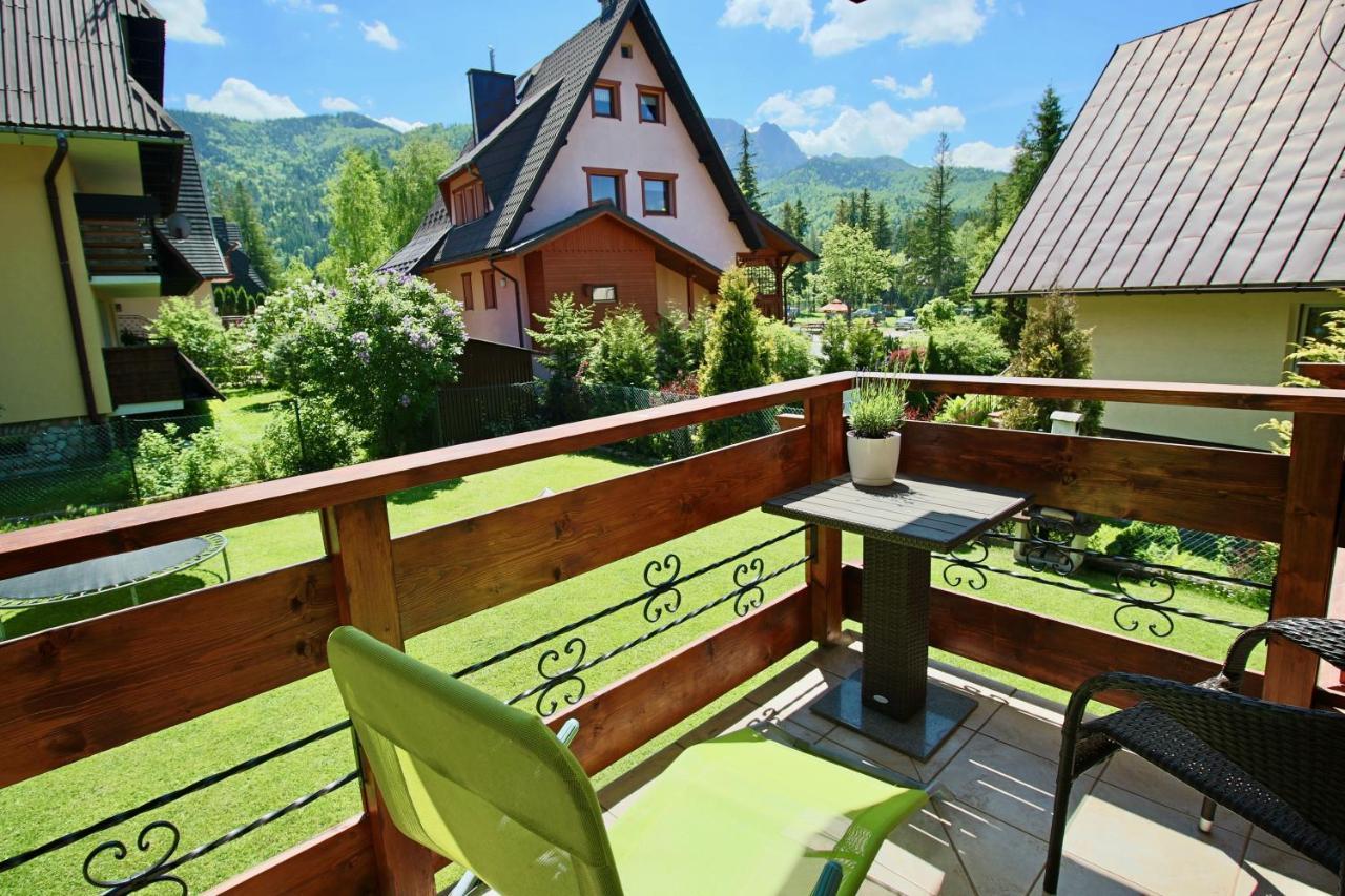 Apartmán Apartament Bazatatry Wielka Krokiew Zakopane Exteriér fotografie