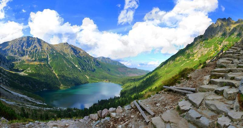 Apartmán Apartament Bazatatry Wielka Krokiew Zakopane Exteriér fotografie